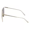 FERRAGAMO SF324S5816745 Sieviešu tauriņveida saulesbrilles Havana Brūns gradients 58mm