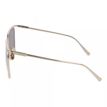 FERRAGAMO SF324S5816745 Sieviešu tauriņveida saulesbrilles Havana Brūns gradients 58mm