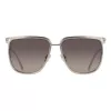 FERRAGAMO SF324S5816745 Sieviešu tauriņveida saulesbrilles Havana Brūns gradients 58mm