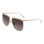 FERRAGAMO SF324S5816745 Sieviešu tauriņveida saulesbrilles Havana Brūns gradients 58mm