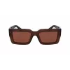 FERRAGAMO Sieviešu saulesbrilles SF1108S542123 Brown Havana 54/21/140 mm