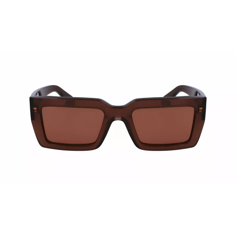 FERRAGAMO Sieviešu saulesbrilles SF1108S542123 Brown Havana 54/21/140 mm