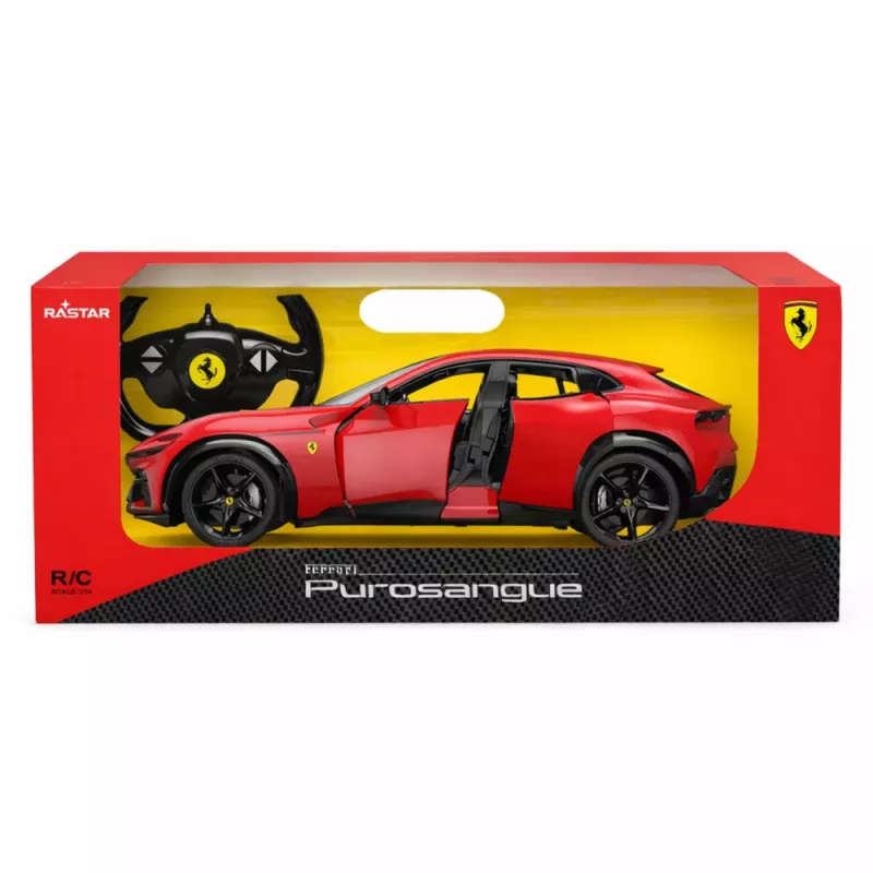 Ferrari Purosangue Remote Control Car RC Rastar Red 1:14