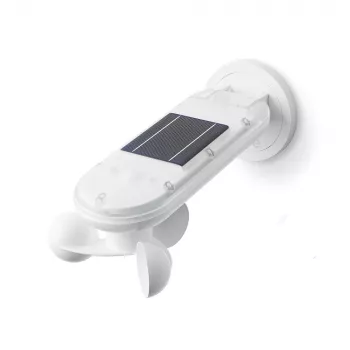 Fibaro DOMI WSC (Solar) Z-Wave Plus viedais sienas slēdzis ar enerģijas uzraudzību, balts