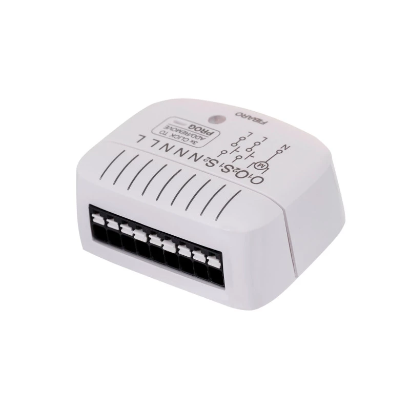 Fibaro FGR-224 Roller Shutter 4 Z-Wave Plus žalūziju un aizkaru vadības modulis