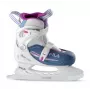 Fila J-ONE G ICE HR Figure Skates (EU 36-40, White/Light Blue)