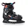 FILA J-One Ice HR Ice Hockey Skates - Black/Red/Blue - EU 26-30
