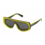 FILA vīriešu saulesbrilles SF9417990KAU - melns rāmis, pelēkas lēcas, UV400 aizsardzība