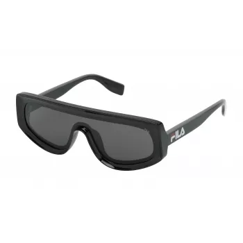 FILA vīriešu saulesbrilles SF9417990Z42 - melns rāmis, pelēkas lēcas, 99 mm