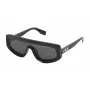 FILA vīriešu saulesbrilles SF9417990Z42 - melns rāmis, pelēkas lēcas, 99 mm