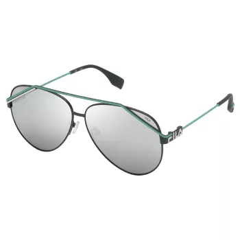 FILA vīriešu saulesbrilles SFI018-61H53X UV400 61 mm lēca