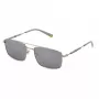 FILA vīriešu saulesbrilles SFI116V57579X - melns rāmis, pelēkas lēcas, 57 mm