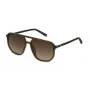 FILA vīriešu saulesbrilles SFI312577GNP - Taisnstūra rāmis, UV400 aizsardzība, 57 mm lēcas