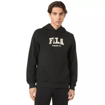 Fila Rifredi vīriešu sporta krekls melns L izmērs