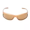 FILA SF004-62C3 Unisex taisnstūra saulesbrilles - Melns rāmis Pelēkas lēcas 62/16/125 mm