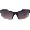 FILA SF215-71PC1 Vīriešu saulesbrilles - Melns rāmis, pelēkas lēcas, UV400 aizsardzība