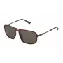 FILA SF9329-587F7P Vīriešu polarizētās saulesbrilles - Melns rāmis, pelēkas lēcas 58/15/140 mm