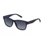 FILA SFI118-55V15P Vīriešu polarizētas taisnstūra saulesbrilles - Melna/Pelēka
