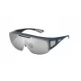 FILA SFI126-996QSP Vīriešu sporta saulesbrilles - Melns rāmis, UV400 aizsardzība