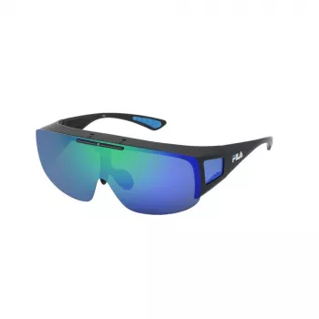 FILA SFI126-99R43P Unisex Sporta Saulesbrilles Polarizētas UV400 99mm Lēca
