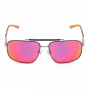 FILA SFI210V60K56R Vīriešu saulesbrilles - Melns rāmis, pelēkas lēcas 61mm