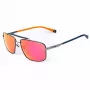 FILA SFI210V60K56R Vīriešu saulesbrilles - Melns rāmis, pelēkas lēcas 61mm