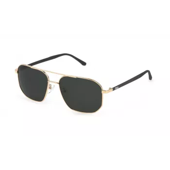 FILA SFI300V58300P Vīriešu polarizētas saulesbrilles - Melns rāmis, pelēkas lēcas 58mm