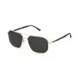 FILA SFI300V58300P Vīriešu polarizētas saulesbrilles - Melns rāmis, pelēkas lēcas 58mm