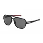 FILA SFI301-60U28P Vīriešu polarizētās saulesbrilles, Melna/Pelēka, 60/14/140 mm