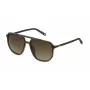 FILA SFI312-57Z51P Vīriešu polarizētās saulesbrilles - Melns rāmis, Pelēkas lēcas, 57mm