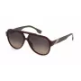 FILA SFI459-5903G6 Unisex saulesbrilles - melns rāmis, pelēkas lēcas, 59 mm