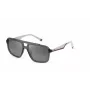 FILA SFI460-574ALP Unisex taisnstūra saulesbrilles - Havana/Brūns acetāta rāmis, Brūnas polikarbonāta lēcas, UV400 aizsardzība