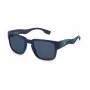 FILA SFI463-53J99P Vīriešu polarizētās saulesbrilles, melns rāmis, pelēkas lēcas, 53 mm