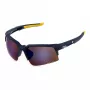 FILA SFI515-67U43B Unisex saulesbrilles - Sporta taisnstūra rāmis, UV400 aizsardzība, 67 mm lēcas