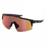 FILA SFI516-990965 Unisex saulesbrilles - Shield rāmis, dūmu lēcas, UV400 aizsardzība