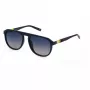 FILA SFI528-563GUP Unisex Taisnstūra saulesbrilles - Melns rāmis, pelēki gradienta lēcas 56/19/145 mm