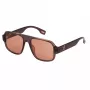 FILA SFI529-540J58 Unisex Taisnstūra saulesbrilles Havana 54mm