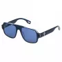 FILA SFI529-540J62 Unisex taisnstūra saulesbrilles - 54/18/140 mm