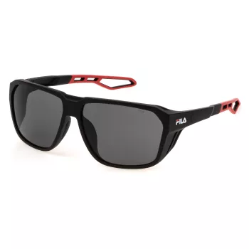 FILA SFIA05-99U28V Vīriešu saulesbrilles - Vairoga lēca, UV400 aizsardzība, 99 mm lēcas platums
