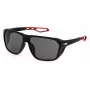 FILA SFIA05-99U28V Vīriešu saulesbrilles - Vairoga lēca, UV400 aizsardzība, 99 mm lēcas platums