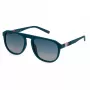FILA Unisex SFI528-566EMP Saulesbrilles - Taisnstūra pilna rāmja plastmasas rāmis - UV400 aizsardzība - 56/19/145 mm