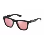 FILA Unisex Saulesbrilles SF9416-51U28K - Melns Rāmis Pelēkas Lēcas 51mm