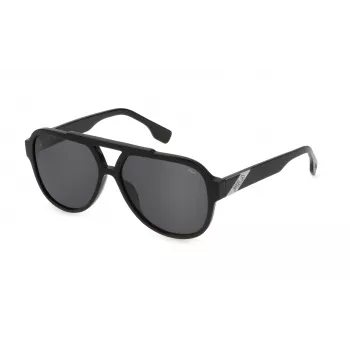 FILA Unisex Saulesbrilles SFI459-590700 Black Smoke 59mm