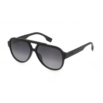 FILA Unisex Saulesbrilles SFI459V590703 - Taisnstūra rāmis, UV400 aizsardzība, 59 mm lēcas