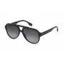 FILA Unisex Saulesbrilles SFI459V590703 - Taisnstūra rāmis, UV400 aizsardzība, 59 mm lēcas