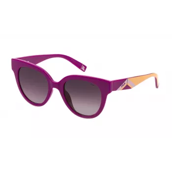 FILA sieviešu saulesbrilles SFI119V5109M3 - Havana/Brūna, 51 mm lēcas