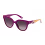 FILA sieviešu saulesbrilles SFI119V5109M3 - Havana/Brūna, 51 mm lēcas