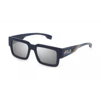 FILA sieviešu saulesbrilles SFI314-516S9X Havana taisnstūrveida 51mm