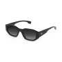 FILA sieviešu saulesbrilles SFI315V54700F - Taisnstūra plastmasas rāmis, UV400 aizsardzība