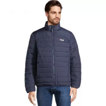 FILIPEK Fila Butzbach Vīriešu Pildīta Jaka Navy Blue FAM0456 M izmērs